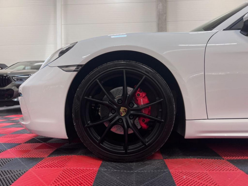 Porsche Boxster BOXSTER S/SPORT CHRONO/MEMORY/NAVI  occasion  L'Union - photo n11