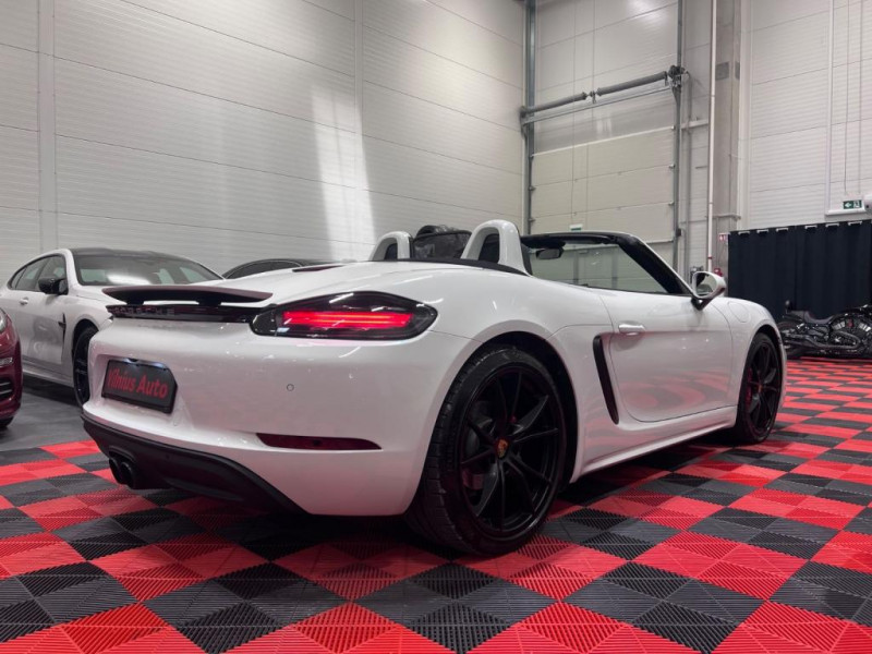 Porsche Boxster BOXSTER S/SPORT CHRONO/MEMORY/NAVI  occasion  L'Union - photo n4