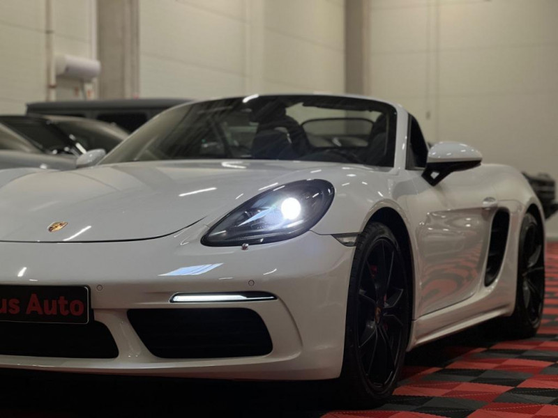 Porsche Boxster BOXSTER S/SPORT CHRONO/MEMORY/NAVI  occasion  L'Union - photo n7