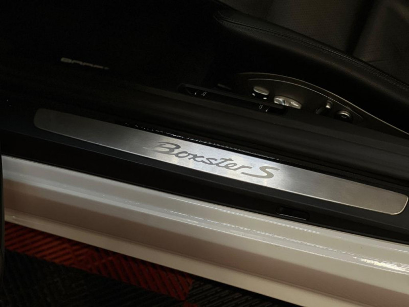 Porsche Boxster BOXSTER S/SPORT CHRONO/MEMORY/NAVI  occasion  L'Union - photo n14