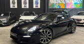 Porsche Boxster occasion année 2015 boite Automatique Annonce Porsche Boxster occasion Essence BOXSTERS 981 PDK 2.7L Black Edition à Chazay-d'azergues