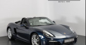 Porsche Boxster occasion année 2012 boite Manuelle Annonce Porsche Boxster occasion Essence Flat 6 2.7 L à Geispolsheim