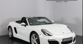 Porsche Boxster occasion année 2015 boite Manuelle Annonce Porsche Boxster occasion Essence Flat 6 2.7 L à Geispolsheim