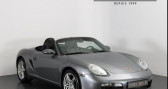 Annonce Porsche Boxster occasion Essence Flat 6 2.7 L � Geispolsheim