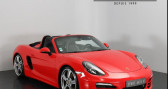 Porsche Boxster occasion année 2013 boite Manuelle Annonce Porsche Boxster occasion Essence Flat 6 2.7L à Geispolsheim