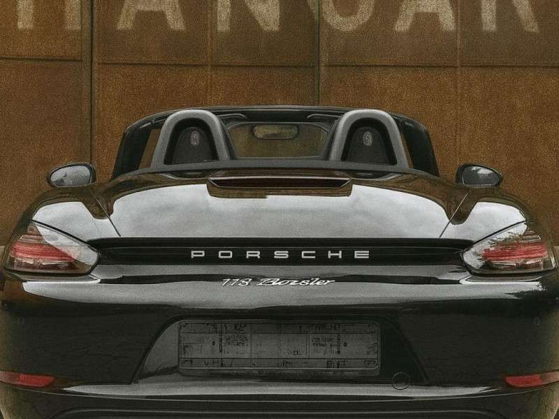 Porsche Boxster Gelegenheit mit Approved!!! 2023 - photo n°4 Porsche Boxster Gelegenheit mit Approved!!!  occasion à L'Union - photo n°4