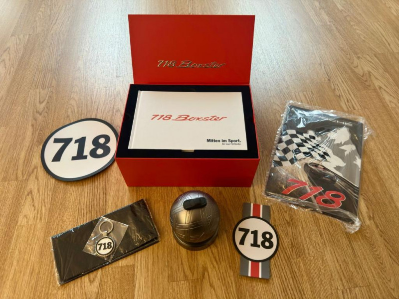 Porsche Boxster Gelegenheit mit Approved!!! 2023 - photo n°15 Porsche Boxster Gelegenheit mit Approved!!!  occasion à L'Union - photo n°15