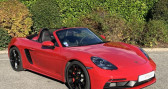 Porsche Boxster occasion année 2018 boite Automatique Annonce Porsche Boxster occasion Essence GTS 2.5 365CV PDK 718 type 982 Cabriolet à Meylan