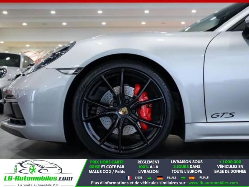 Porsche Boxster GTS 2.5i 365 ch PDK  occasion � Beaupuy - photo n�6