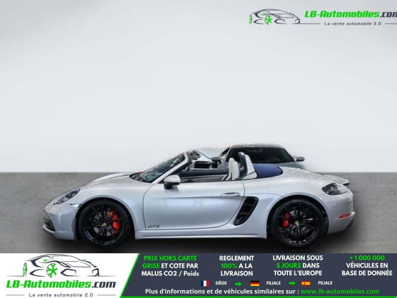 Porsche Boxster GTS 2.5i 365 ch PDK  occasion � Beaupuy - photo n�4