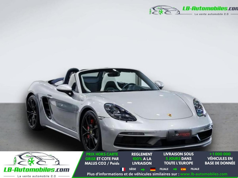 Porsche Boxster GTS 2.5i 365 ch PDK  occasion � Beaupuy - photo n�2