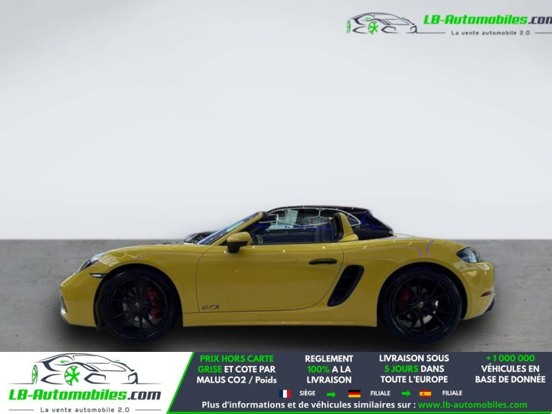 Porsche Boxster GTS 2.5i 365 ch PDK  occasion � Beaupuy