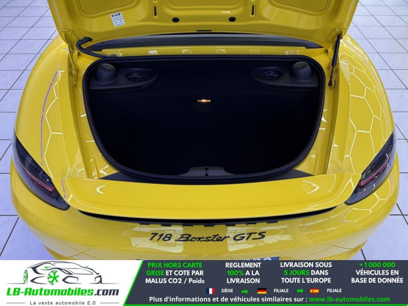 Porsche Boxster GTS 2.5i 365 ch PDK  occasion � Beaupuy - photo n�7