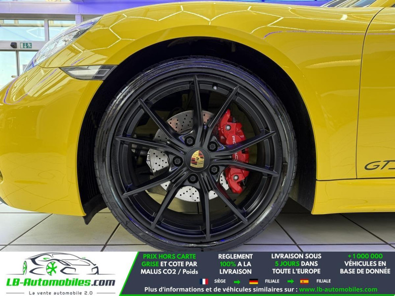 Porsche Boxster GTS 2.5i 365 ch PDK  occasion � Beaupuy - photo n�5