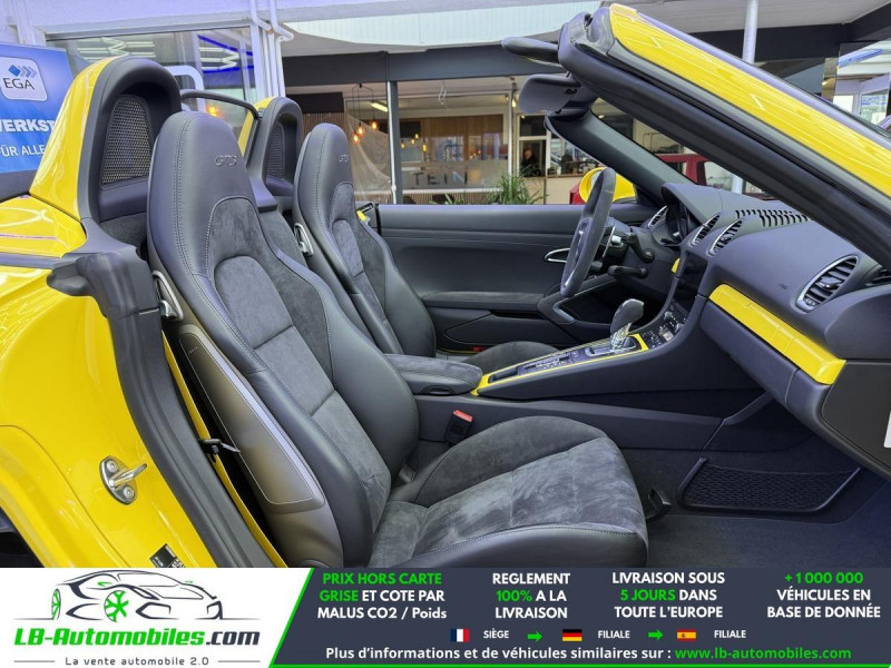 Porsche Boxster GTS 2.5i 365 ch PDK  occasion � Beaupuy - photo n�3