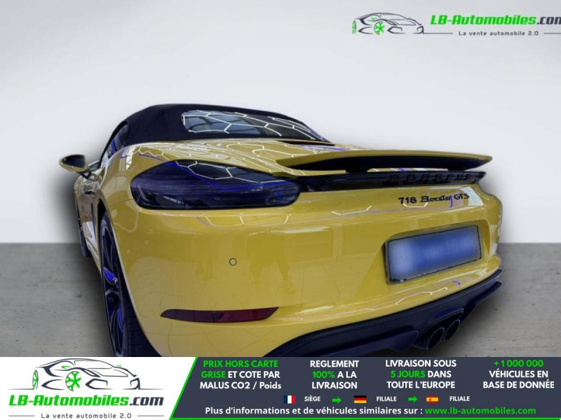 Porsche Boxster GTS 2.5i 365 ch PDK  occasion � Beaupuy - photo n�2
