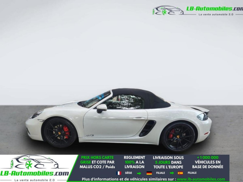 Porsche Boxster GTS 2.5i 365 ch PDK  occasion � Beaupuy - photo n�4