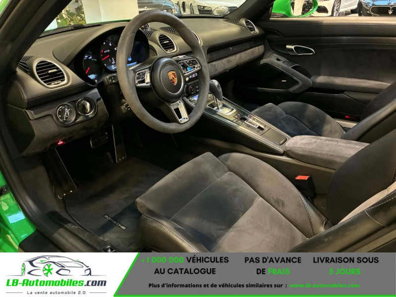 Porsche Boxster GTS 2.5i 365 ch PDK  occasion � Beaupuy - photo n�4