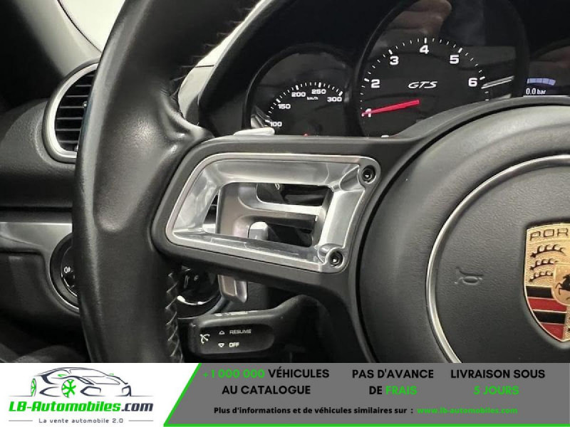 Porsche Boxster GTS 2.5i 365 ch PDK  occasion � Beaupuy - photo n�7