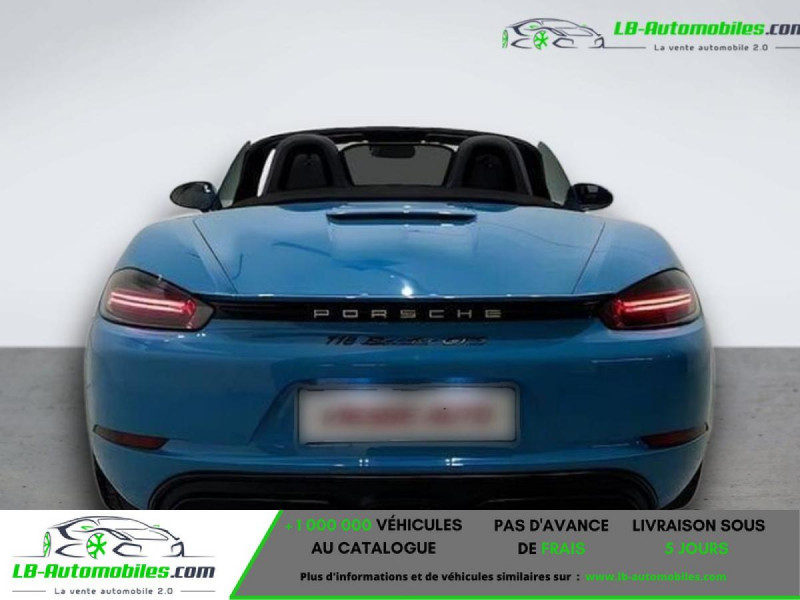 Porsche Boxster GTS 2.5i 365 ch PDK  occasion � Beaupuy - photo n�6