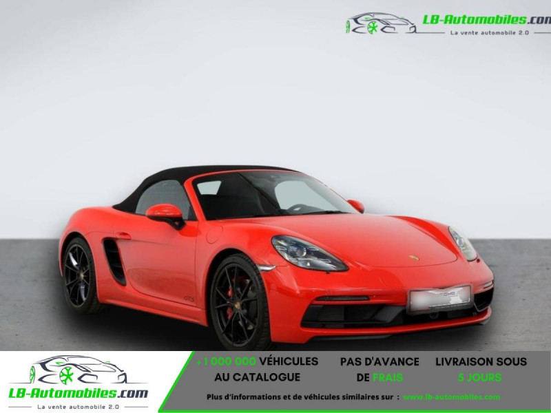 Porsche Boxster GTS 2.5i 365 ch PDK  occasion � Beaupuy - photo n�2