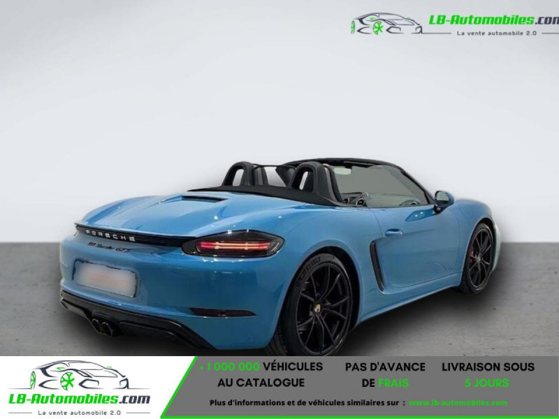 Porsche Boxster GTS 2.5i 365 ch PDK  occasion � Beaupuy - photo n�3