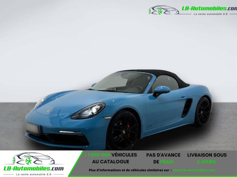 Porsche Boxster GTS 2.5i 365 ch PDK  occasion � Beaupuy - photo n�2