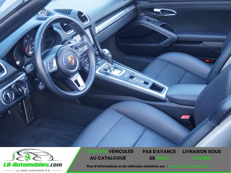 Porsche Boxster GTS 2.5i 365 ch PDK  occasion � Beaupuy - photo n�6