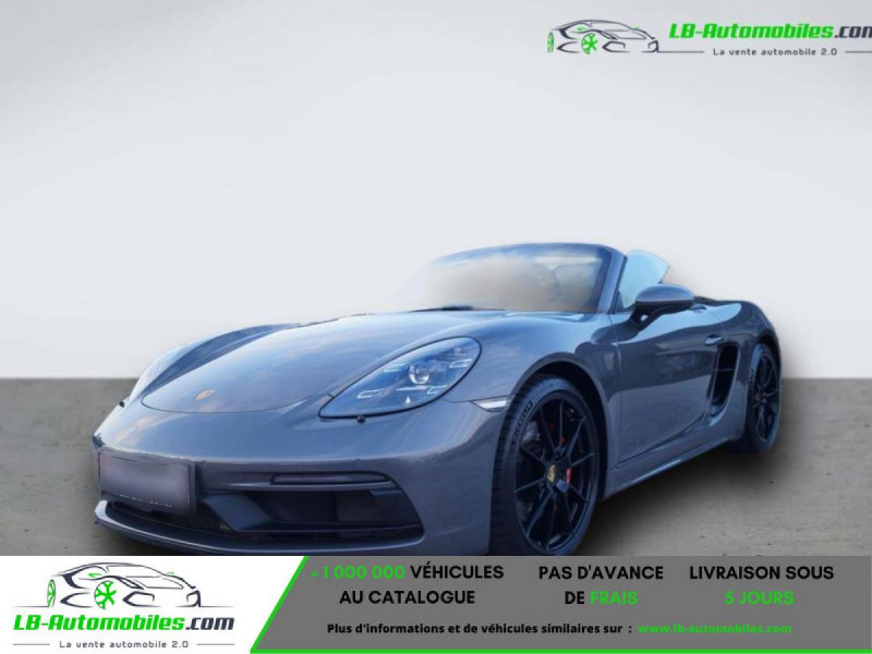 Porsche Boxster GTS 2.5i 365 ch PDK  occasion � Beaupuy - photo n�2