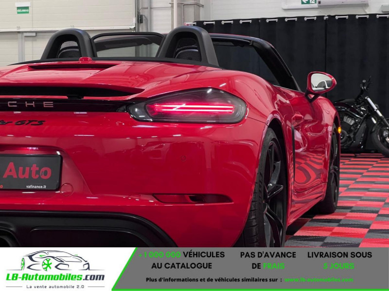 Porsche Boxster GTS 2.5i 365 ch PDK  occasion � Beaupuy - photo n�8