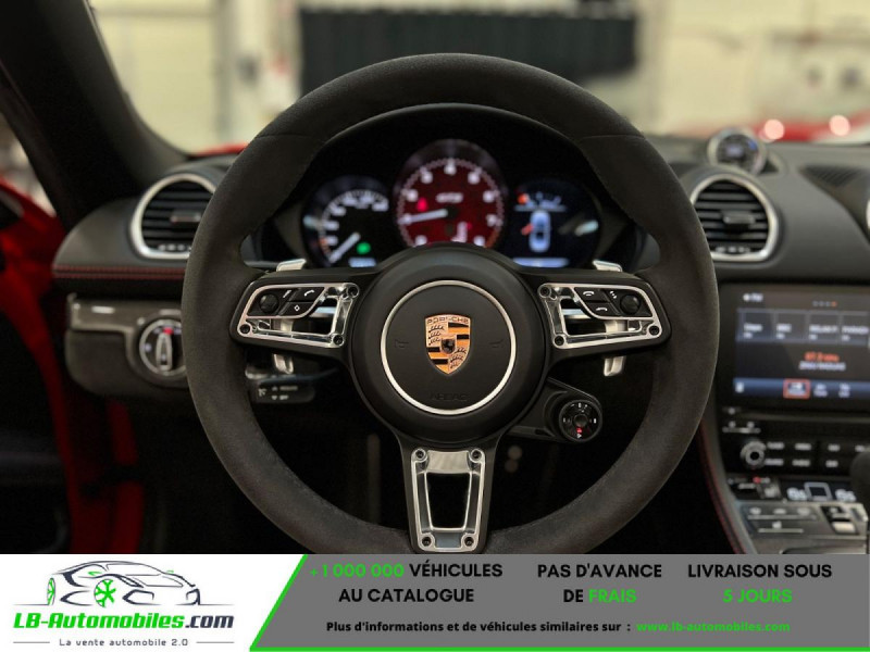 Porsche Boxster GTS 2.5i 365 ch PDK  occasion � Beaupuy - photo n�7