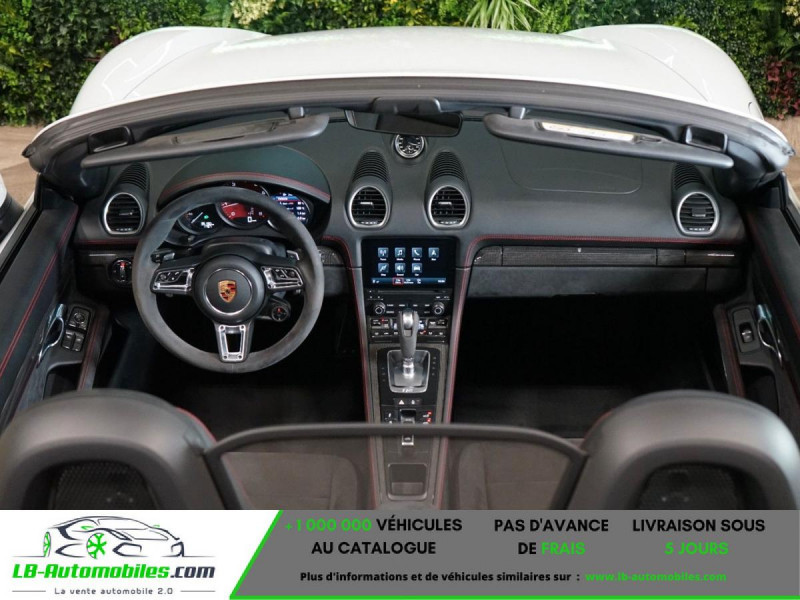 Porsche Boxster GTS 2.5i 365 ch PDK  occasion � Beaupuy - photo n�3