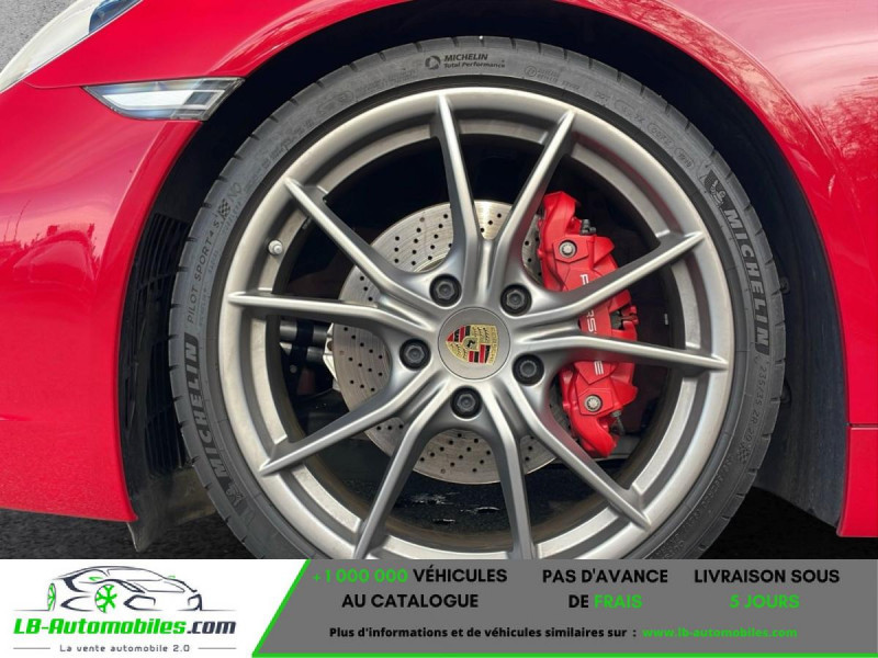 Porsche Boxster GTS 2.5i 365 ch PDK  occasion � Beaupuy - photo n�7