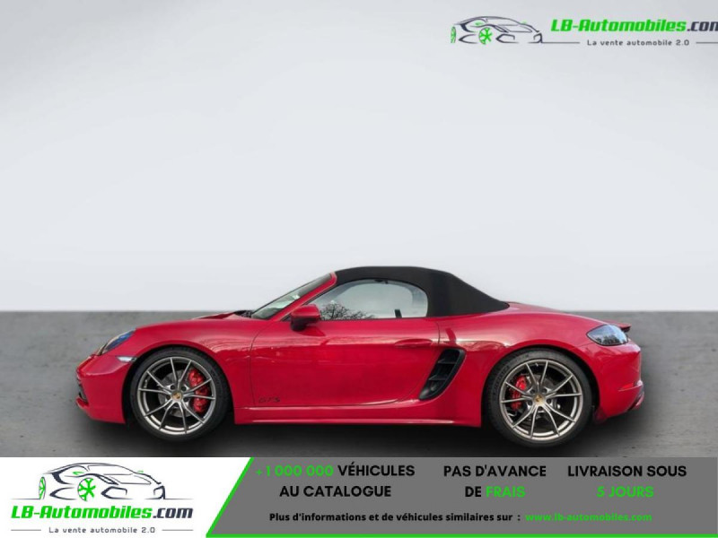 Porsche Boxster GTS 2.5i 365 ch PDK  occasion � Beaupuy - photo n�4