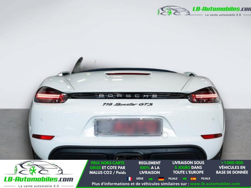 Porsche Boxster GTS 2.5i 365 ch PDK  occasion � Beaupuy - photo n�5