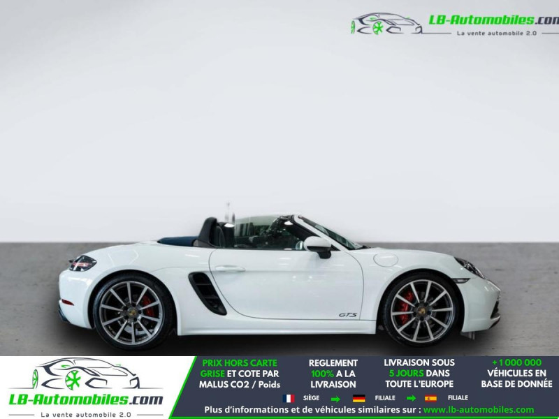 Porsche Boxster GTS 2.5i 365 ch PDK  occasion � Beaupuy - photo n�4