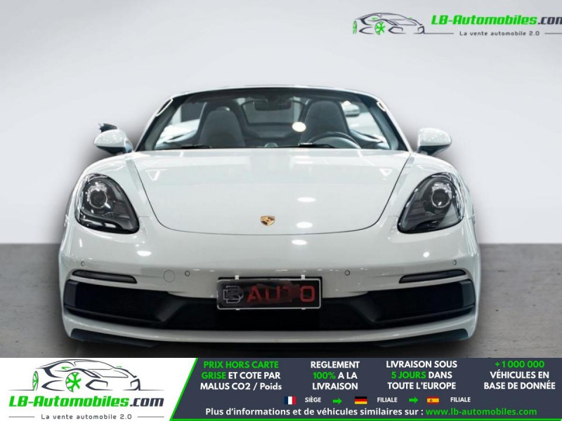 Porsche Boxster GTS 2.5i 365 ch PDK  occasion � Beaupuy - photo n�3