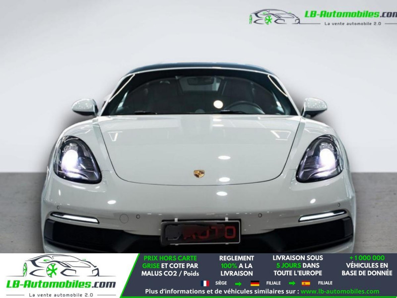 Porsche Boxster GTS 2.5i 365 ch PDK  occasion � Beaupuy - photo n�2
