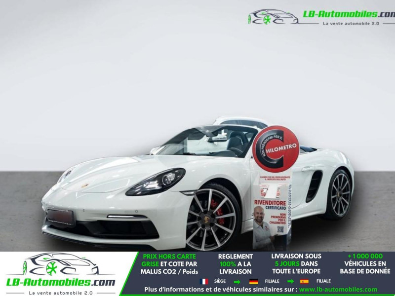 Porsche Boxster GTS 2.5i 365 ch PDK  occasion � Beaupuy