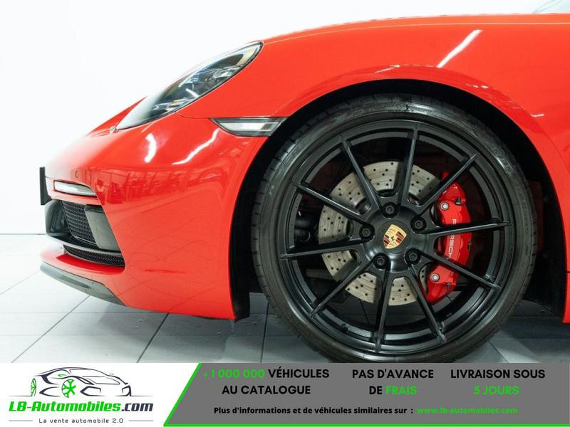 Porsche Boxster GTS 2.5i 365 ch PDK  occasion  Beaupuy - photo n5