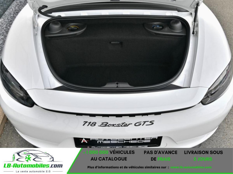 Porsche Boxster GTS 2.5i 365 ch PDK  occasion � Beaupuy - photo n�7