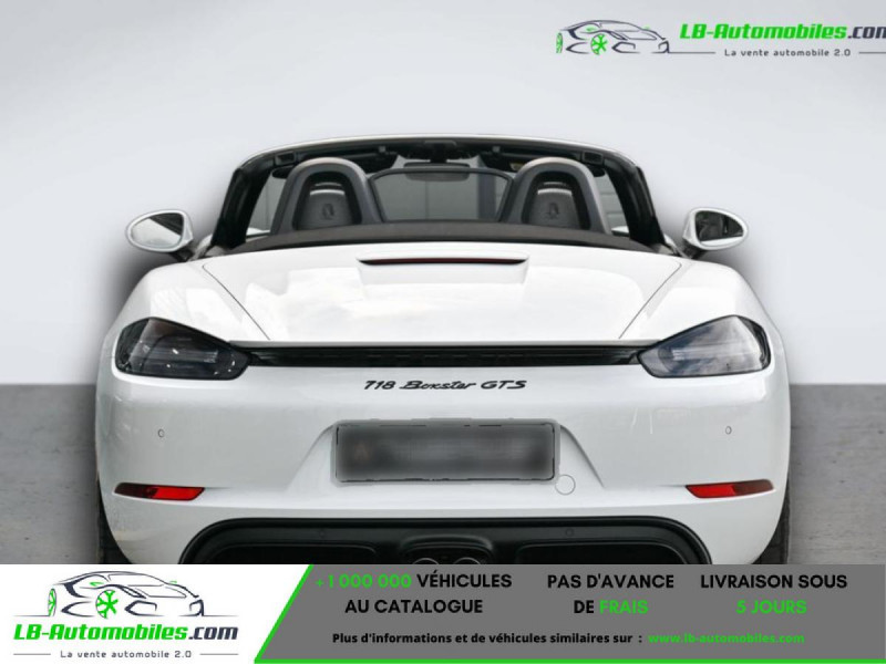 Porsche Boxster GTS 2.5i 365 ch PDK  occasion � Beaupuy - photo n�4