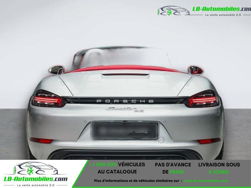 Porsche Boxster GTS 2.5i 365 ch PDK  occasion  Beaupuy - photo n3