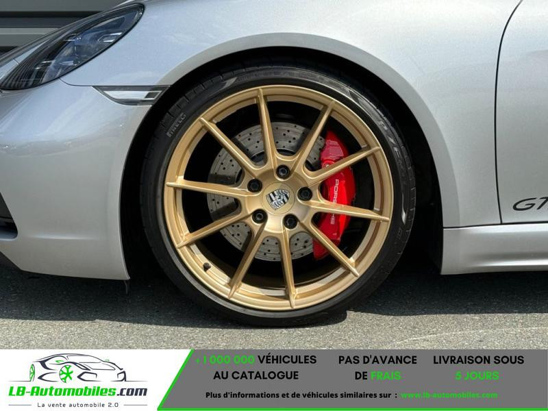 Porsche Boxster GTS 2.5i 365 ch PDK  occasion  Beaupuy - photo n5