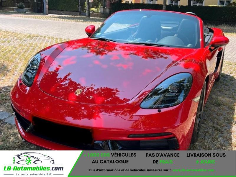 Porsche Boxster GTS 2.5i 365 ch PDK  occasion  Beaupuy - photo n3