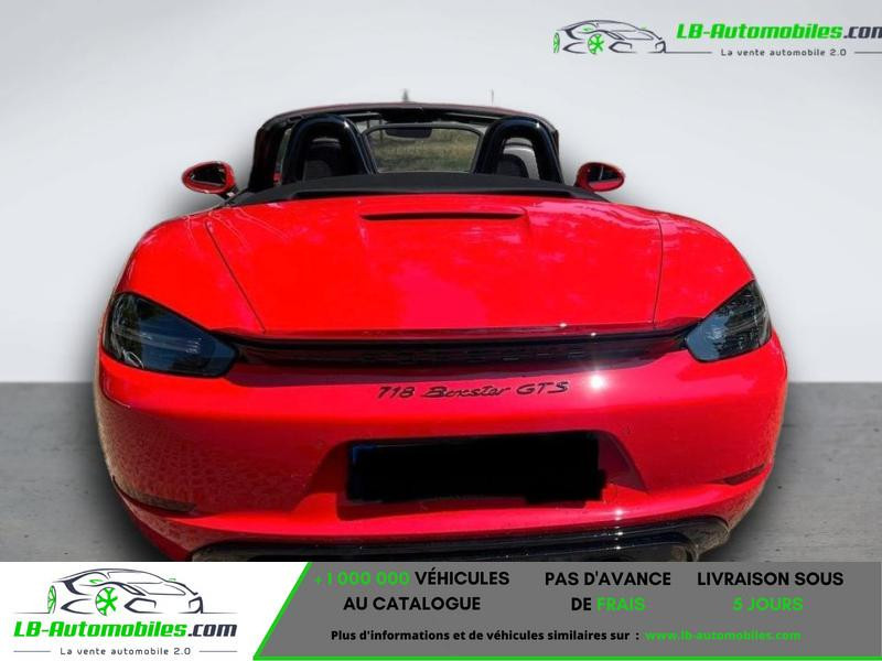 Porsche Boxster GTS 2.5i 365 ch PDK  occasion  Beaupuy - photo n2