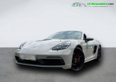 Porsche Boxster occasion année 2024 boite Automatique Annonce Porsche Boxster occasion Essence GTS 2.5i 365 ch PDK à Beaupuy