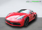 Porsche Boxster occasion année 2021 boite Automatique Annonce Porsche Boxster occasion Essence GTS 2.5i 365 ch PDK à Beaupuy