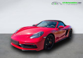 Porsche Boxster occasion année 2019 boite Automatique Annonce Porsche Boxster occasion Essence GTS 2.5i 365 ch PDK à Beaupuy