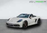 Porsche Boxster occasion année 2021 boite Automatique Annonce Porsche Boxster occasion Essence GTS 2.5i 365 ch PDK à Beaupuy